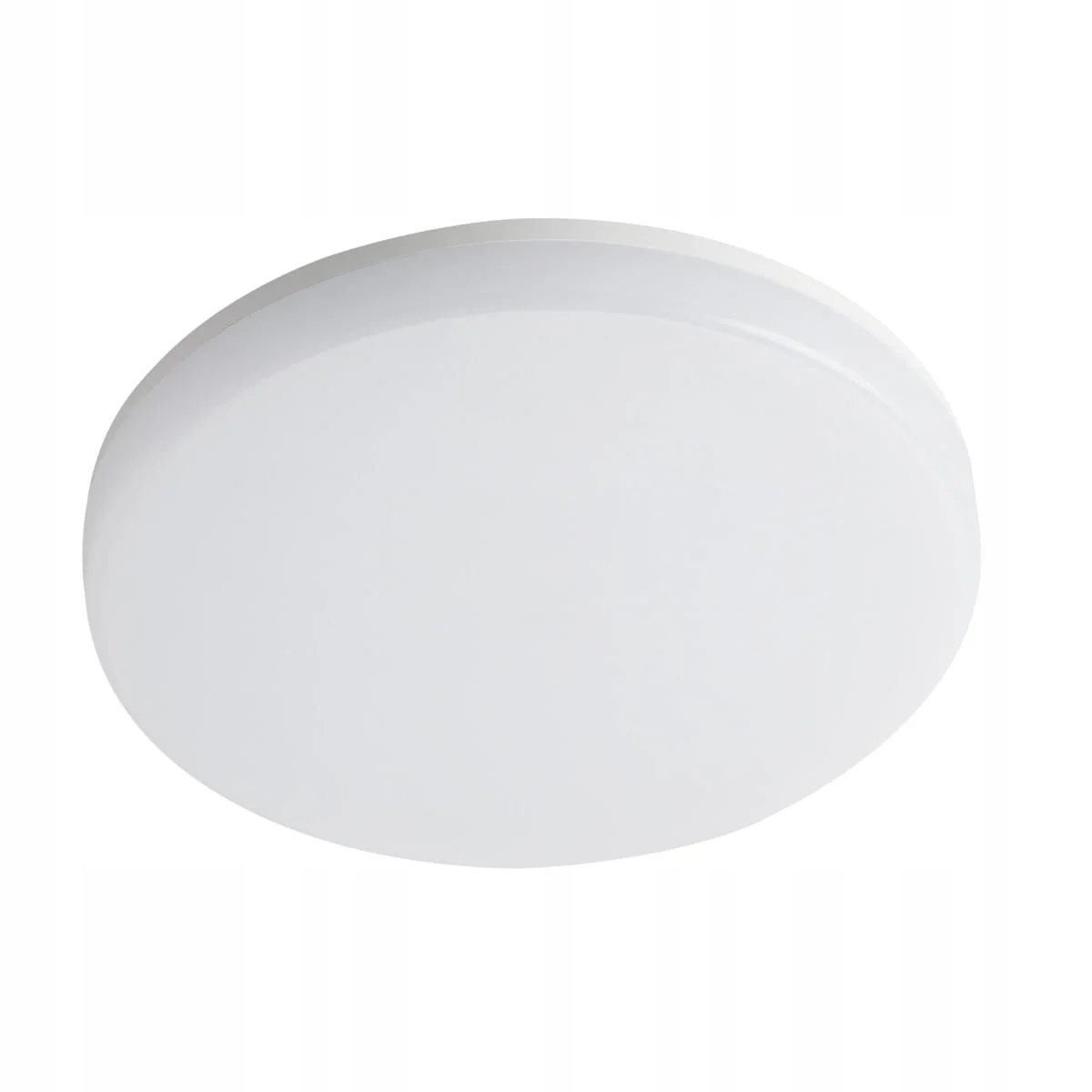 Led venkovní stropní Stropní Svítidlo se senzorem, bílé, kulatý 4000K, 33cm, Kanlux