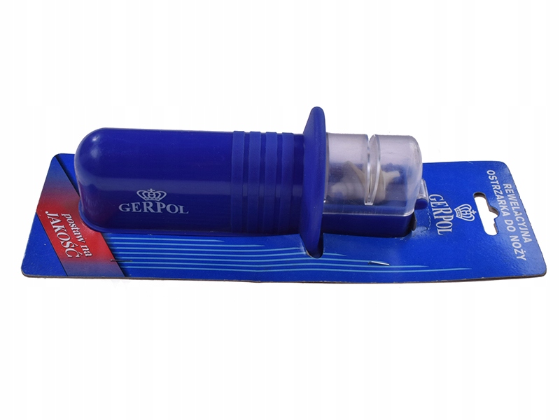 

Ostrzałka Gerpol do noży Made In Pl Blue
