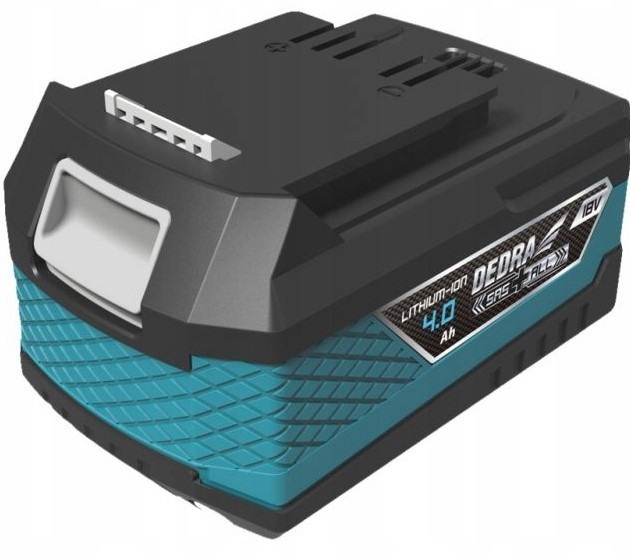 DEDRA NITOWNICA BEZSZCZOTKOWA+AKU 4AH+ŁADOWARKA Marka Dedra