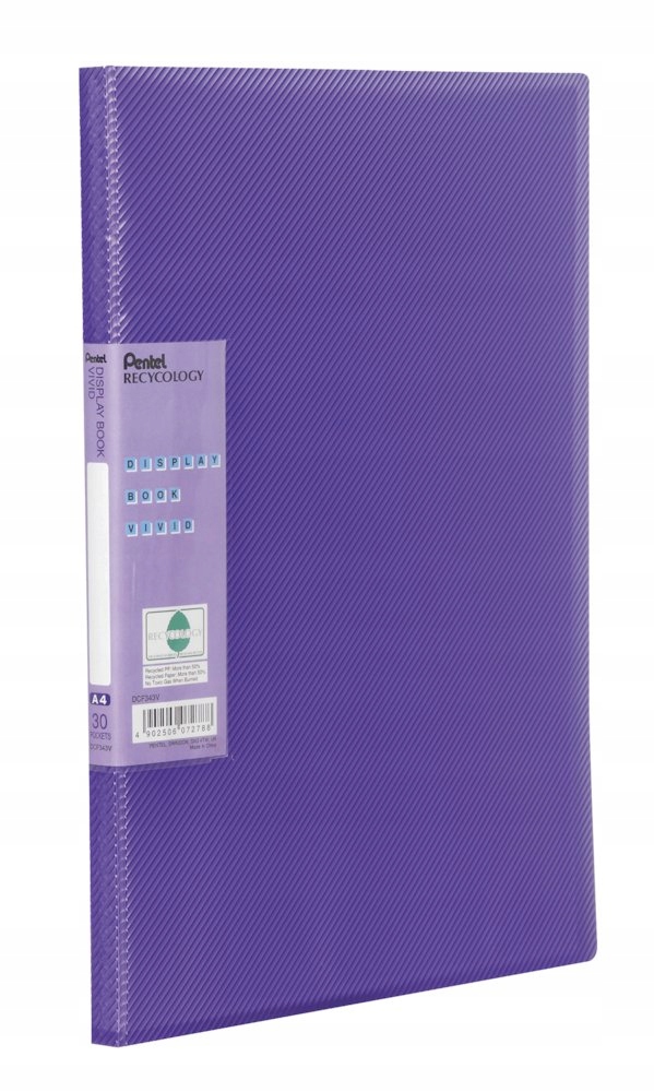 

Album ofertowy A4 Pentel Vivid 30 koszulek fioleto