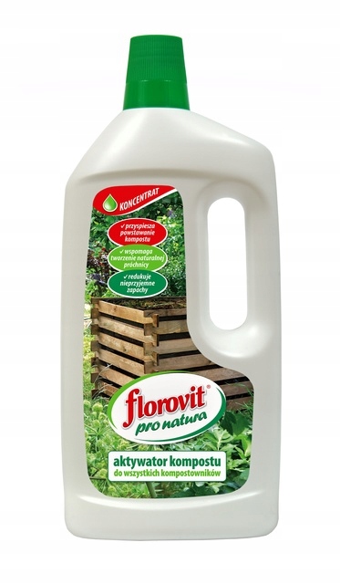 

Florovit pro natura aktywator kompostu 1 L Inco