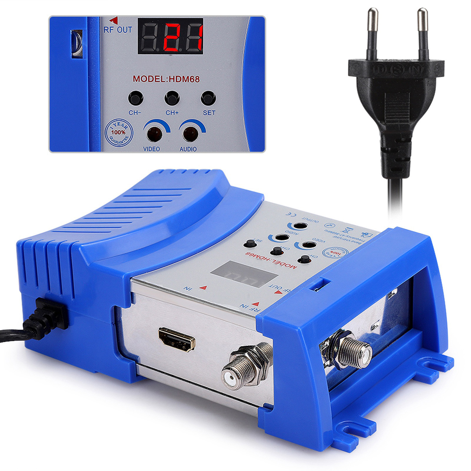 Modulátor Hd Vhf/uhf Hdmi Akcesoria