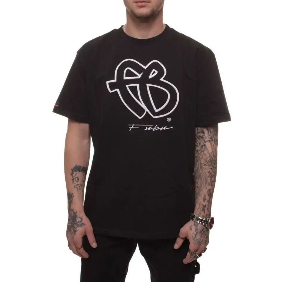 

Fubu T-shirt Męski Czarny Bawełna Classic S