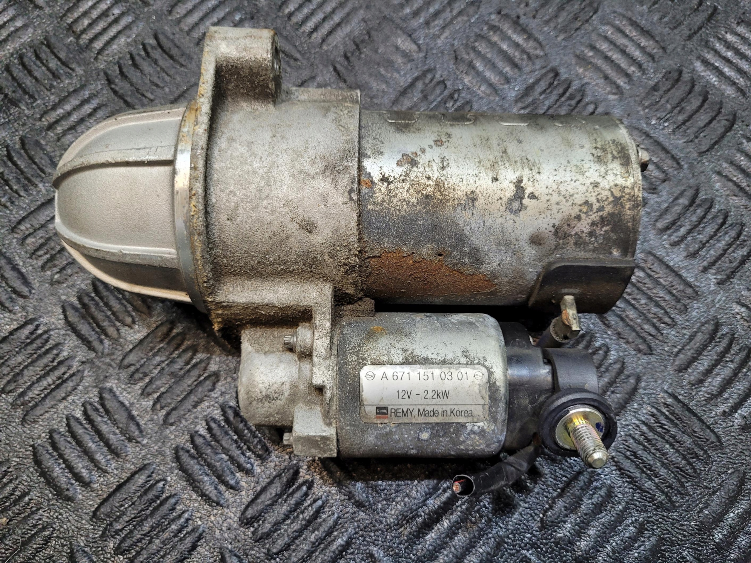 starter A6711510301 SSANGYONG KORANDO III 3 C 2.0 D e-XDi