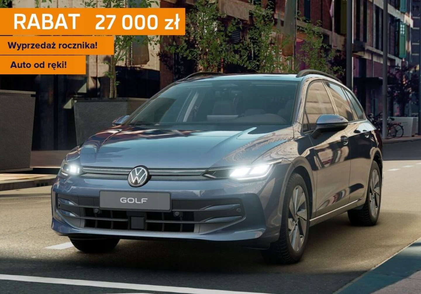 Volkswagen Golf Variant Variant Life Plus 1.5 TSI 115KM 1.5 Benzyna 116KM