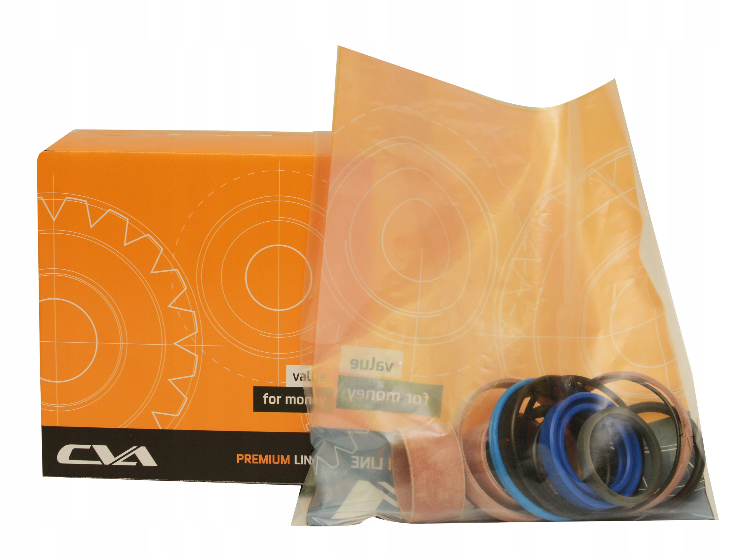 11709538 - КОМПЛЕКТ УЩІЛЬНЕНЬ CVA ПРИВОДУ DIPPER VOLVO