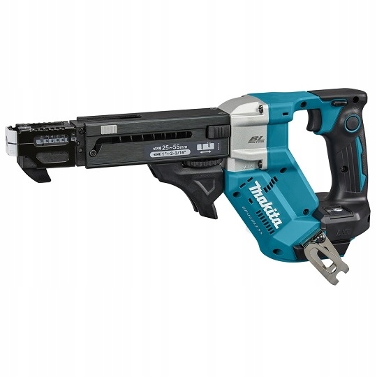 akumulatorowa wkrętarka z magazynkiem do płyt G-k, 18V, Makita [DFR551Z]