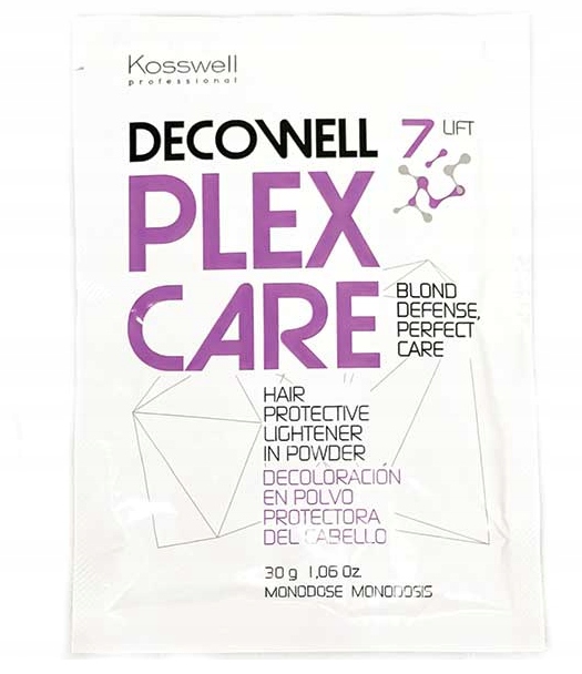 KOSSWELL Decowell Plex Care Odżywczy rozjaśniacz 30g