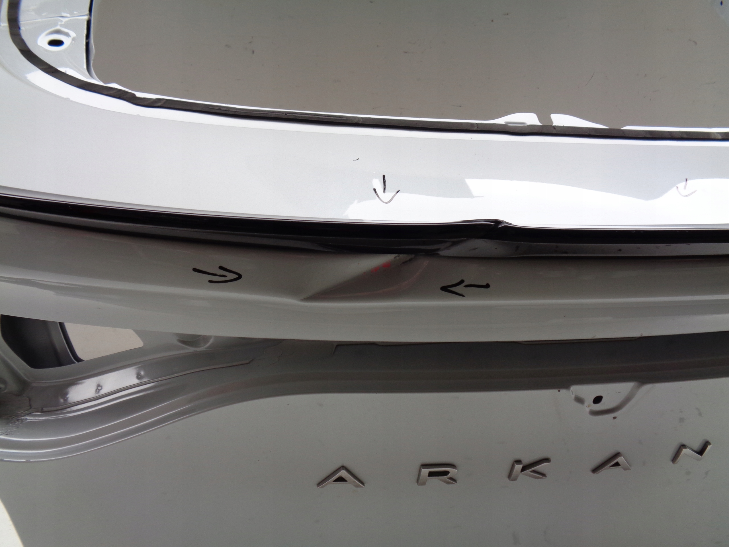 Heckklappe RENAULT ARKANA 21- NR 44569