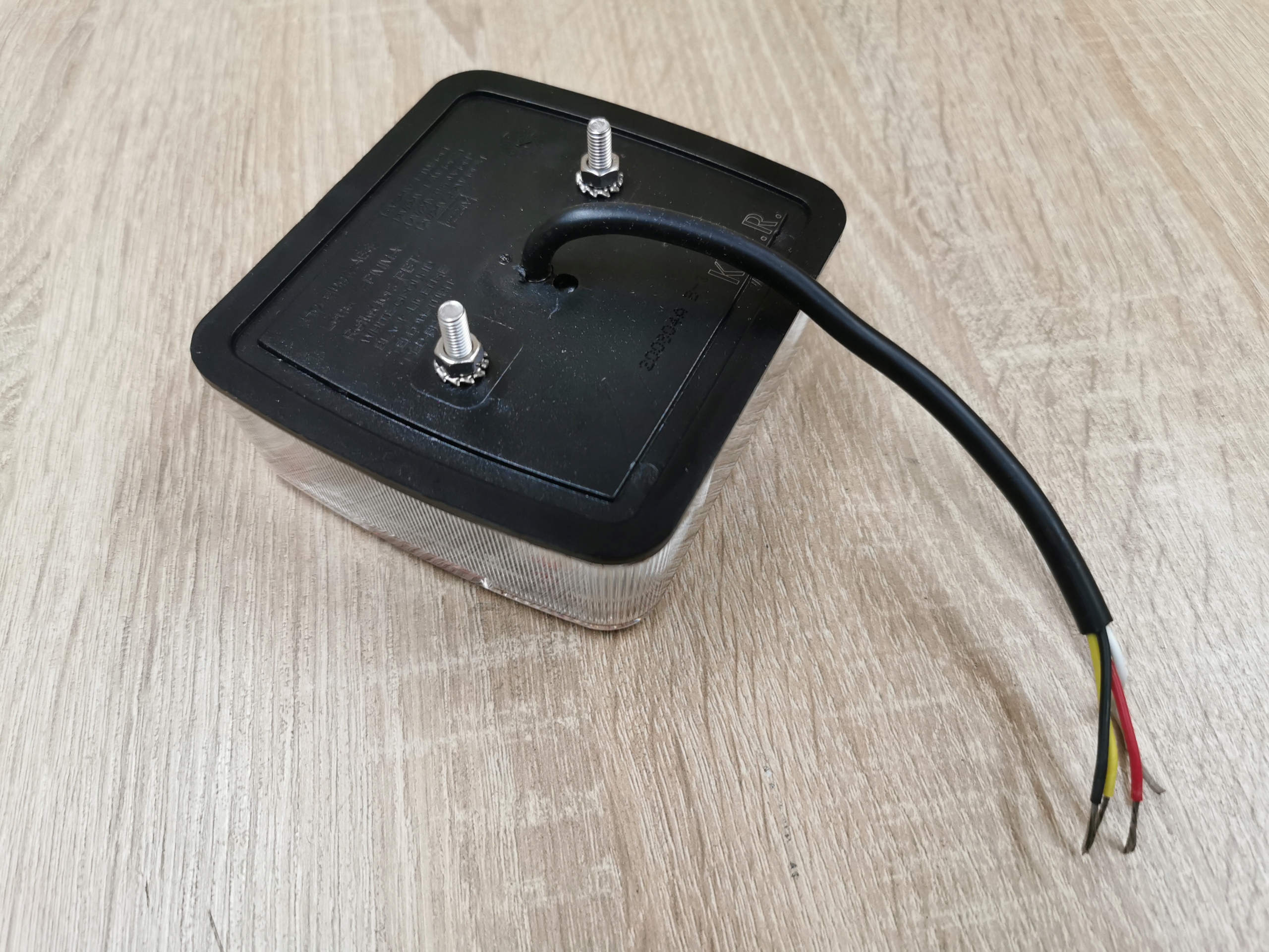 Lampa tylna zespolona LED Przyczepa Laweta 12/24V Wersja Europejska