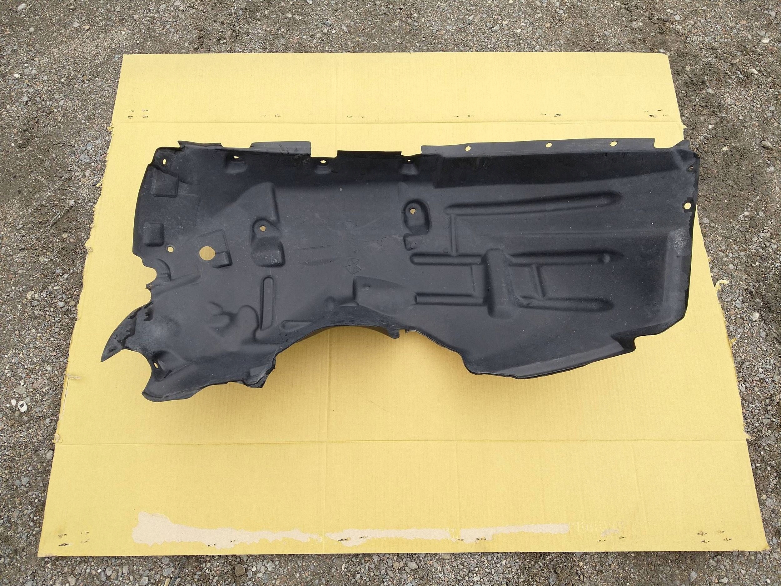 mudguard cover front front left side left JEEP WRANGLER JL 2018