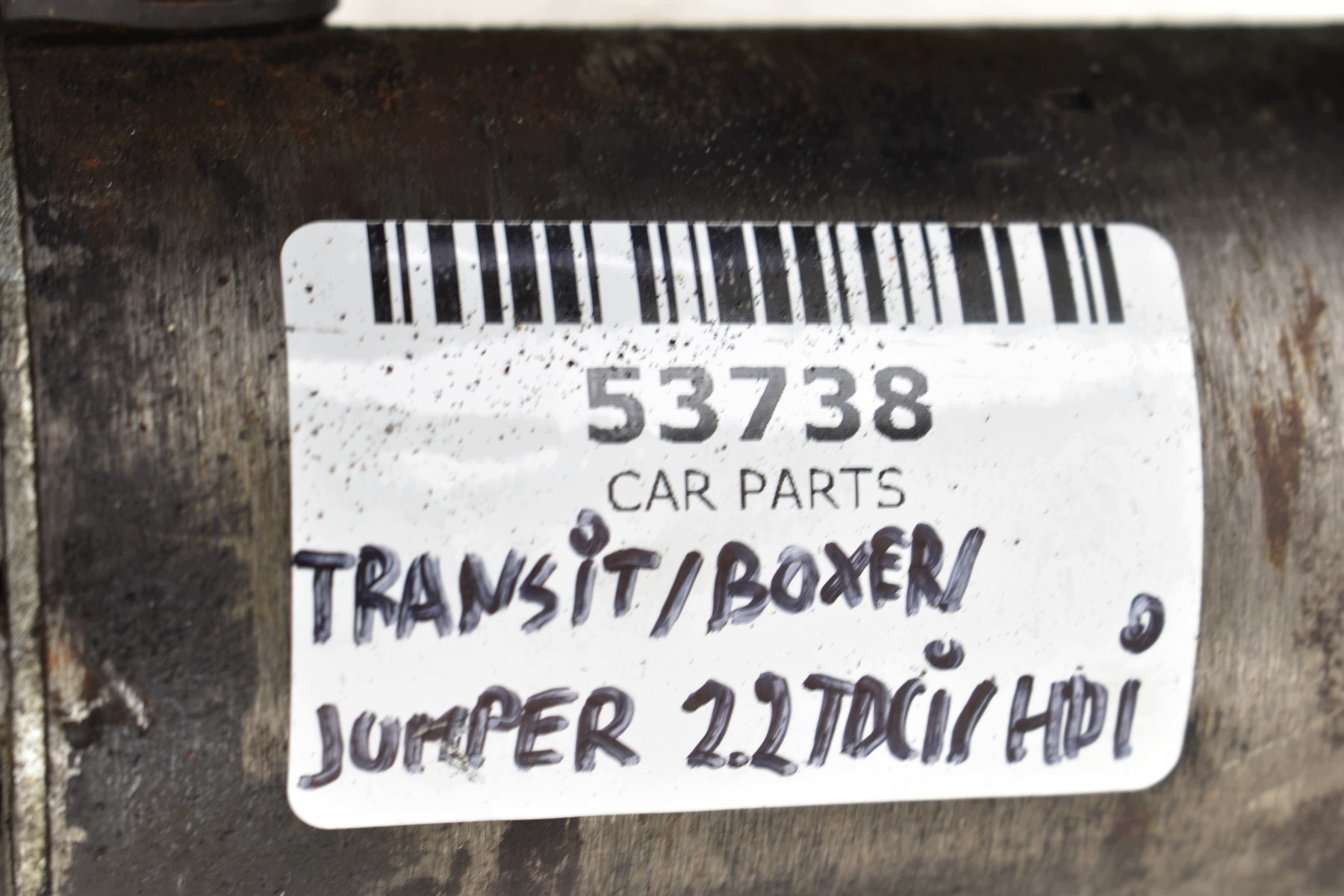 starter TRANSIT MK7 BOXER II JUMPER III 2.2 TDCI 0001115093