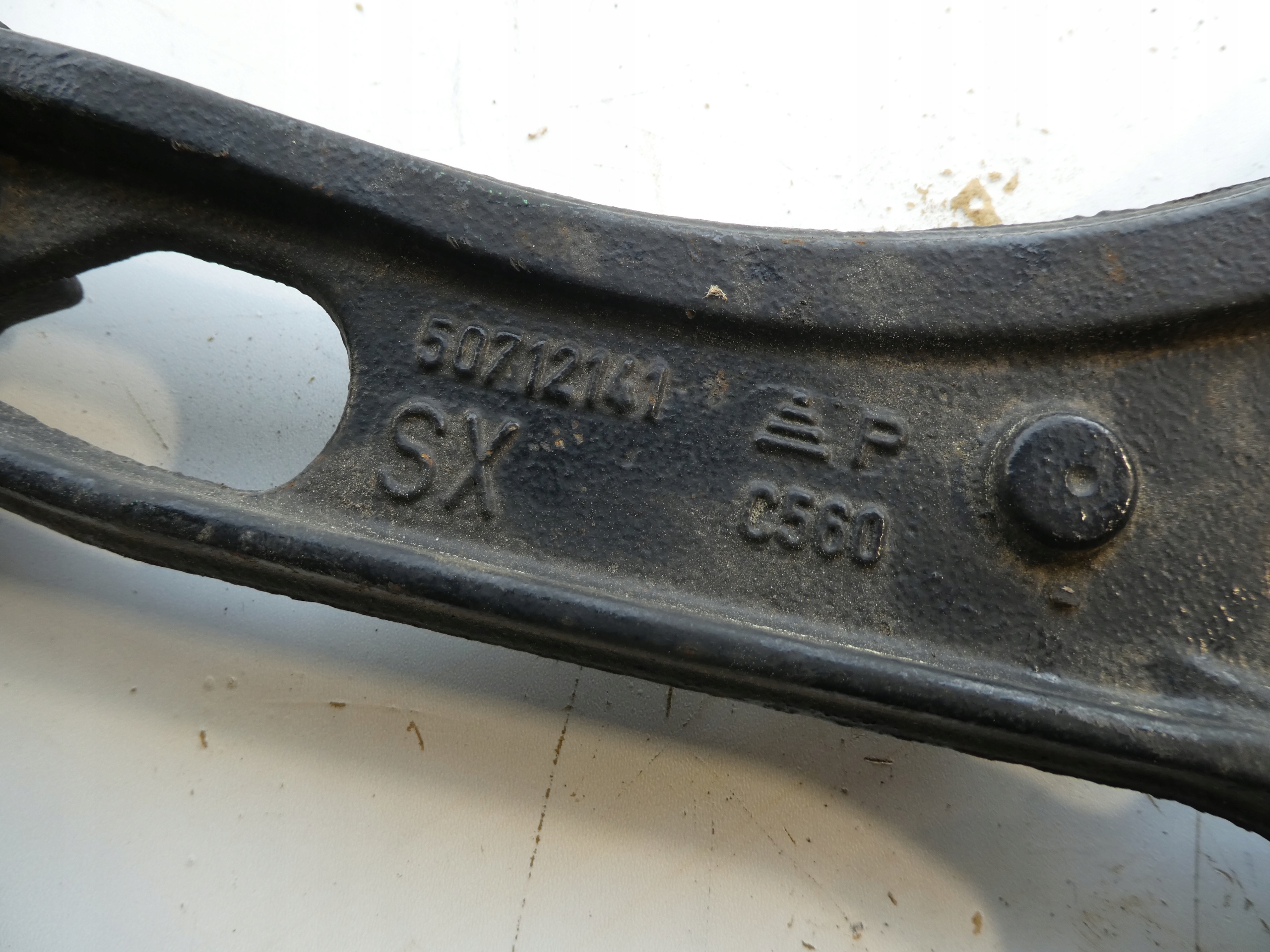arm front left 50712141 FIAT DUCATO III