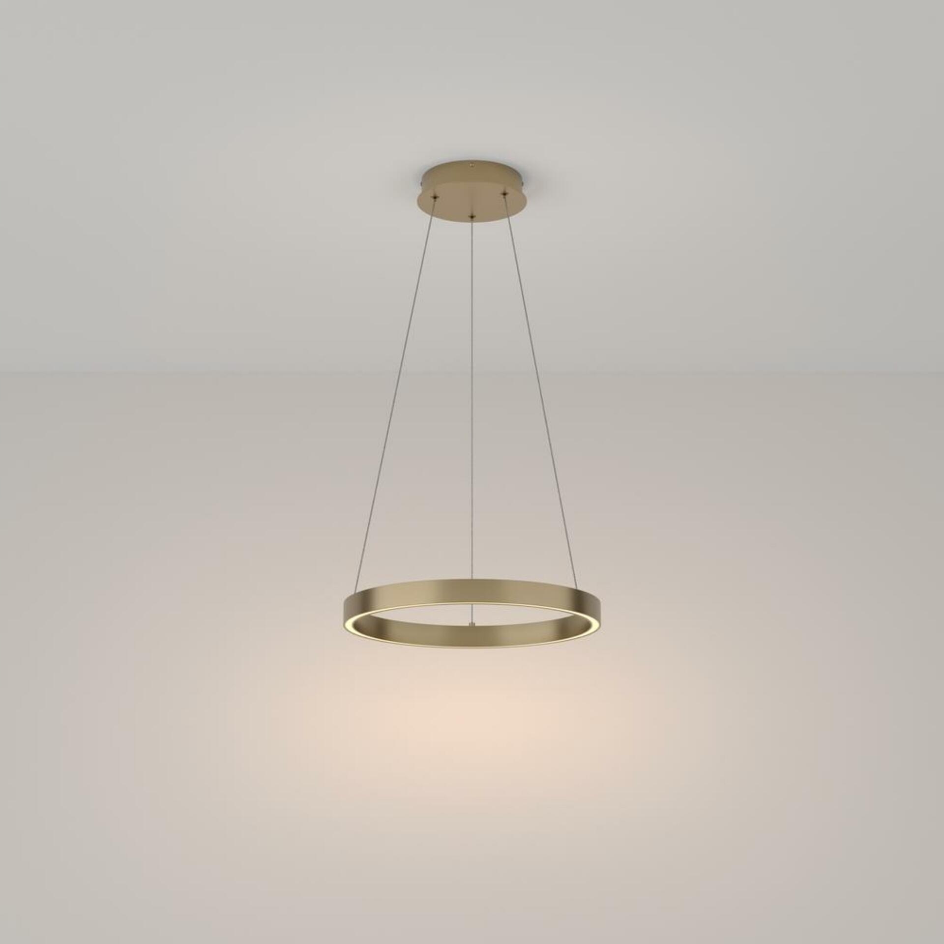 Maytoni Závesné svietidlo Rim 3000K 25W MOD058PL-L22BS3K