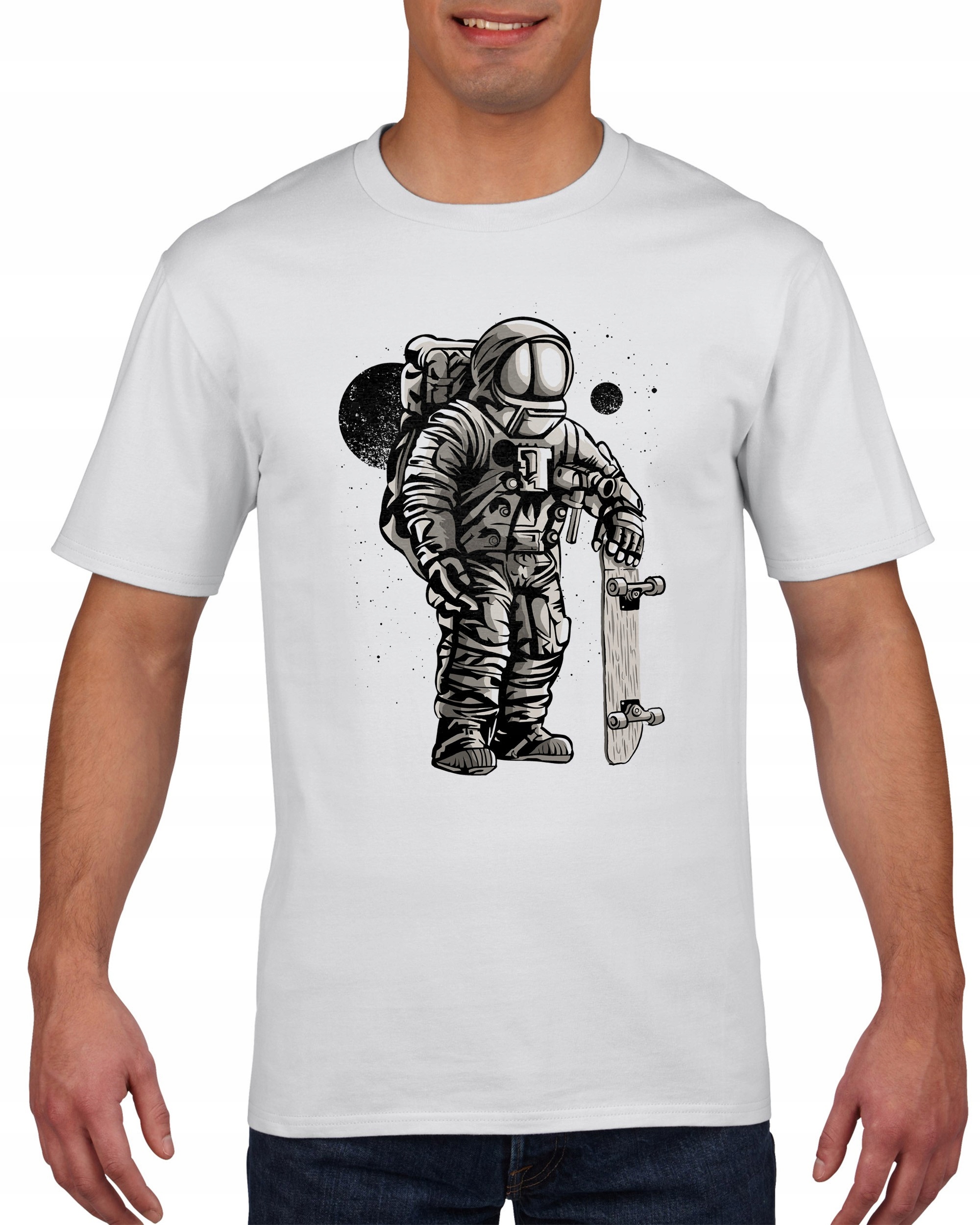 

Koszulka męska Skate Astronauta L