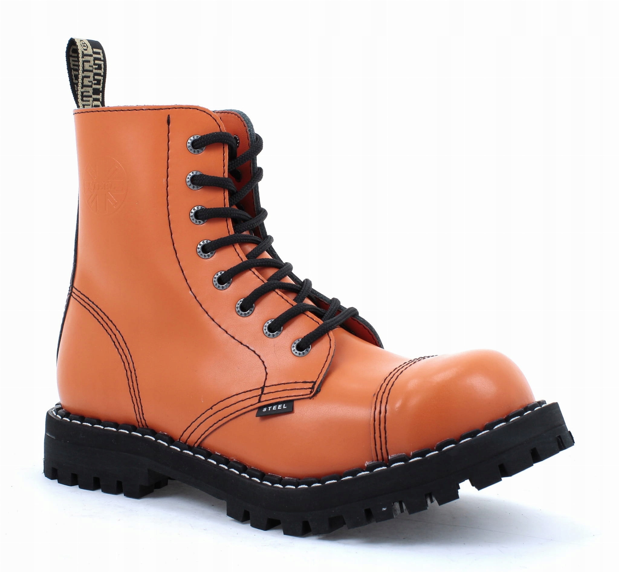 

Glany Steel Pomarańczowy 8-DZIUR 113/O/F.ORG 38