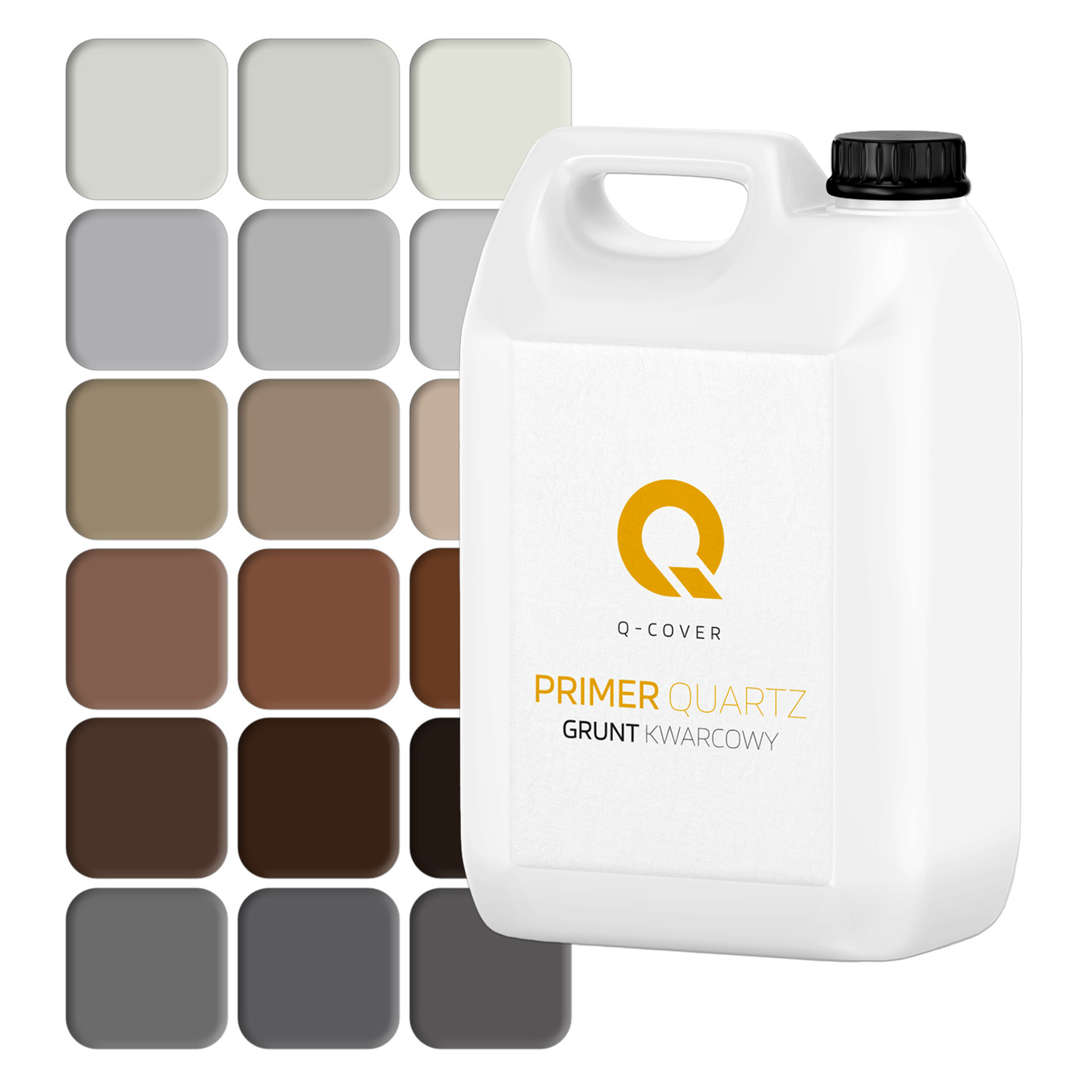 Křemenná podkladová báze pod mozaikovou omítku 3 kg, barvy na výběr