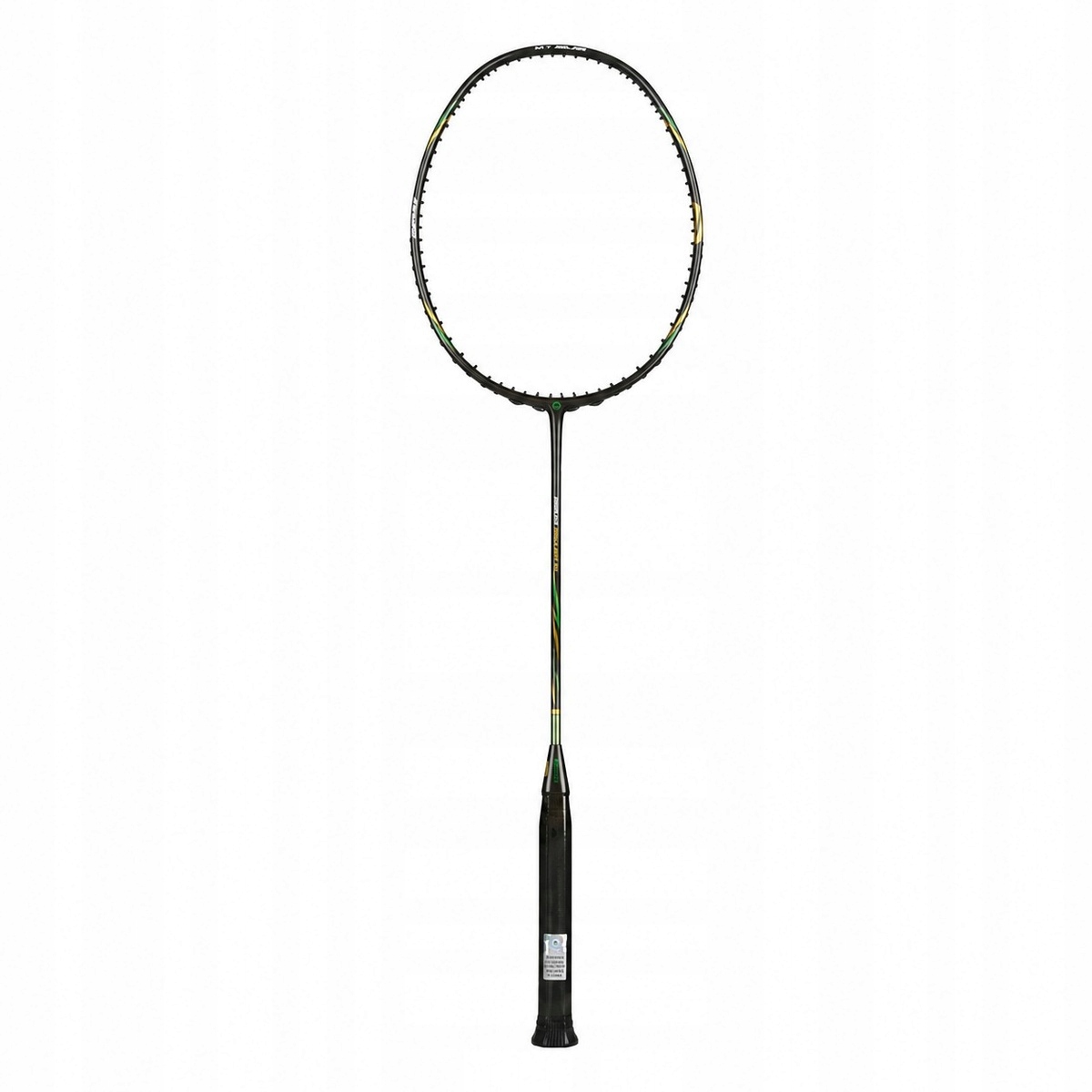 Rakieta do badmintona Apacs Duplex Power 55 Czarno-zielono/złota