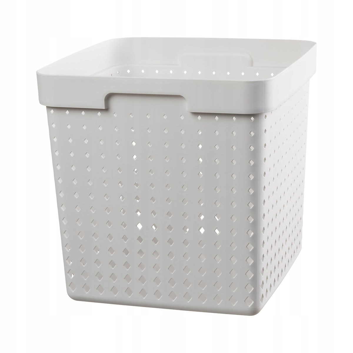 Koszyczek, koszyk pudło pojemnik SEOUL 21L Biały