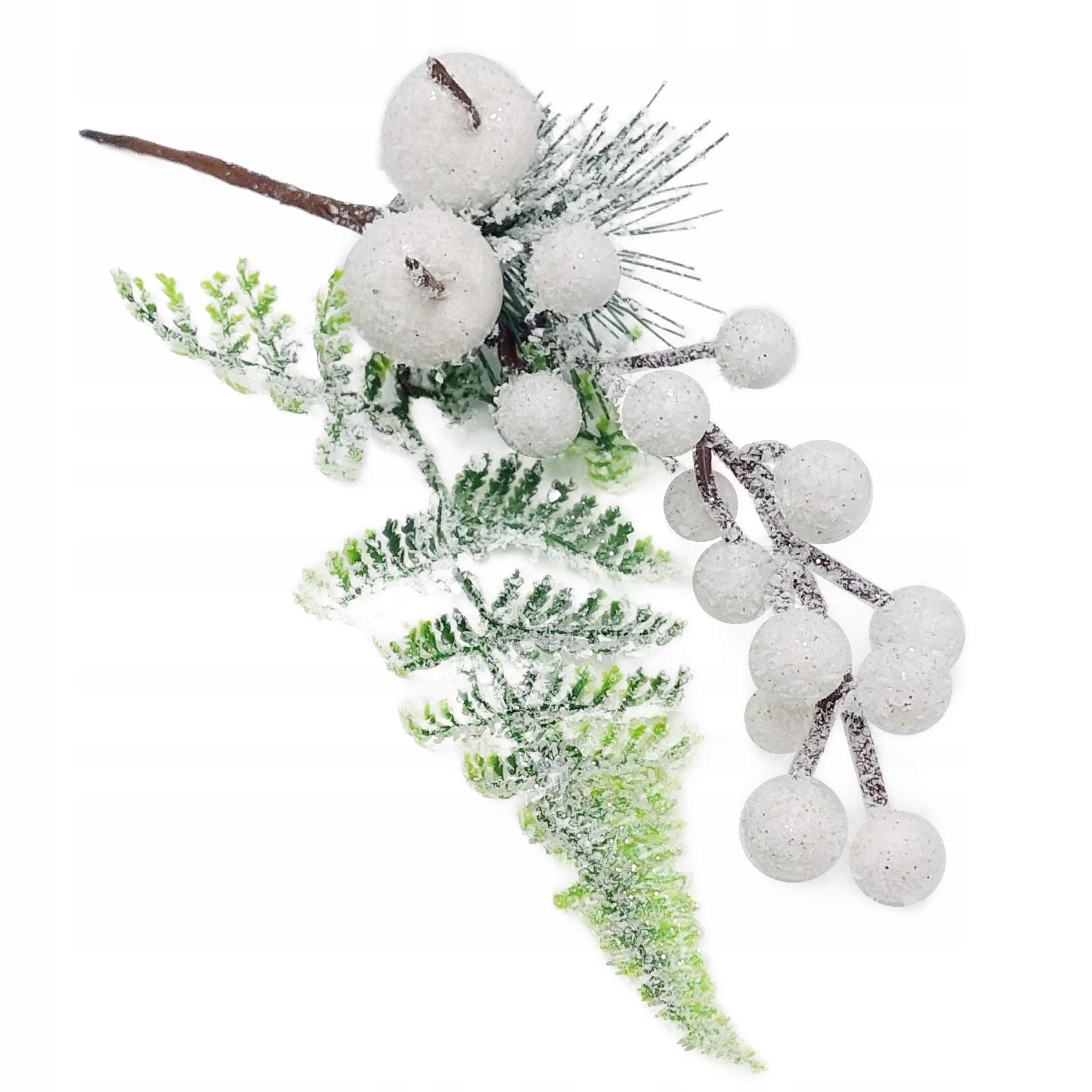 

Gałązka Świąteczna Ozdobna Jabłko Jemioła Stroika