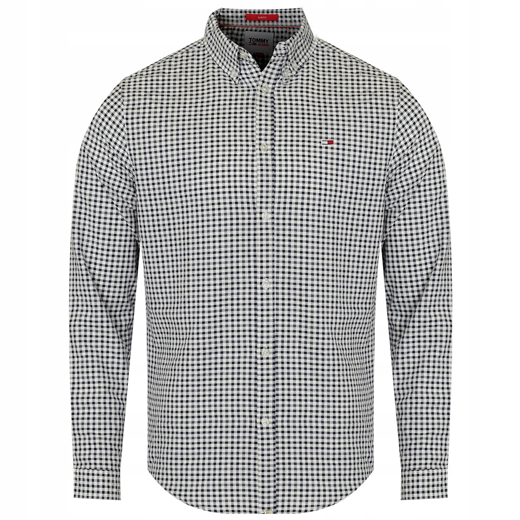 Pánská košile Tommy Jeans Tartan DM0DM13041 Cbk