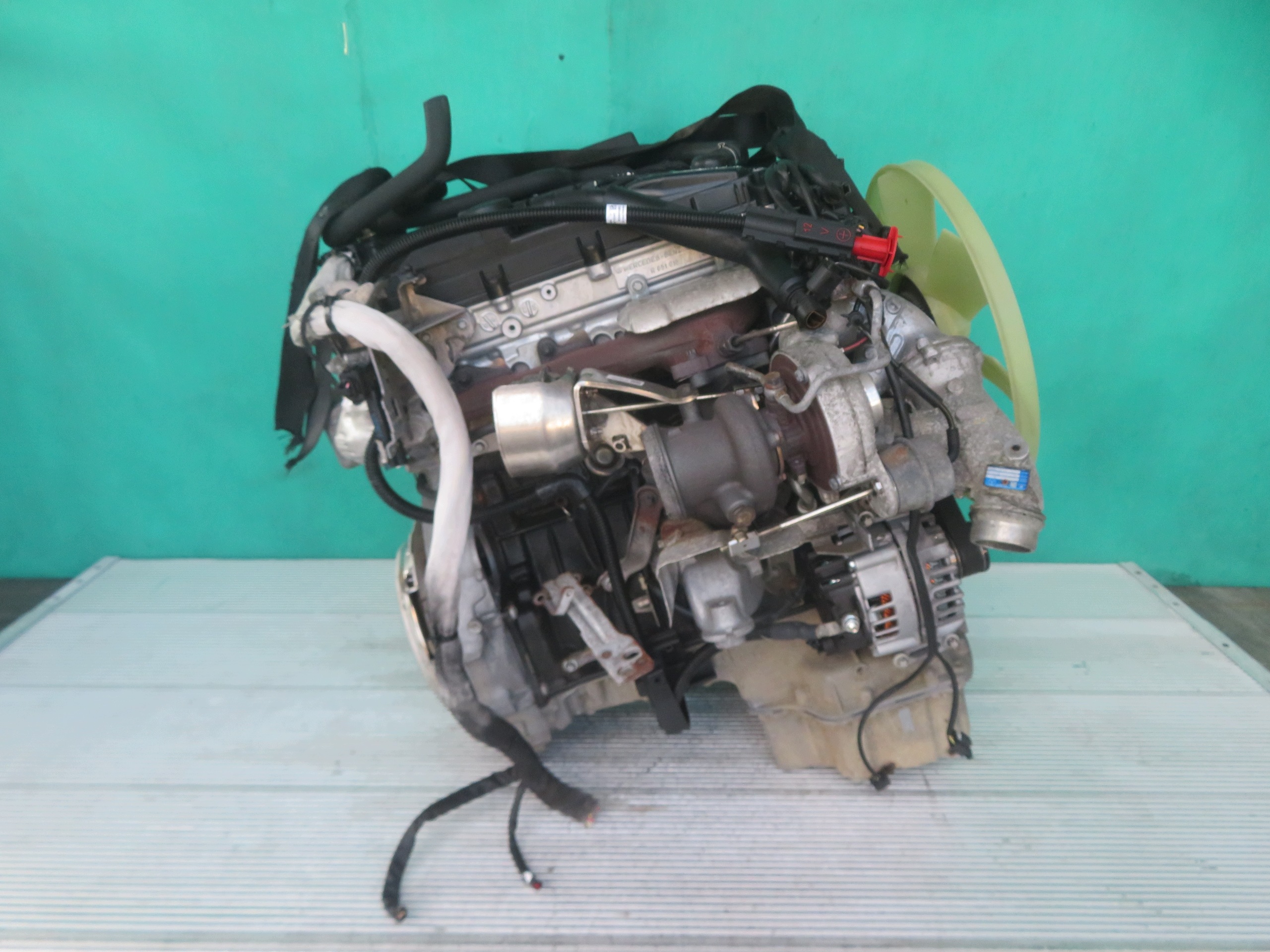 MERCEDES SPRINTER 15R 2.2 CDI engine complete 651955
