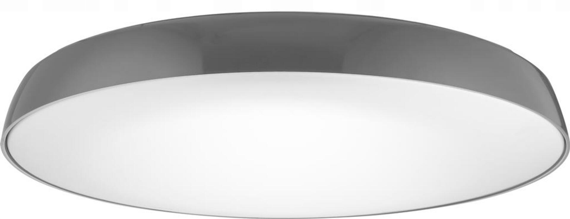 Led Stropné prisadené svietidlo AZzardo Cortona 41 3000K grey AZ2735 24W 184