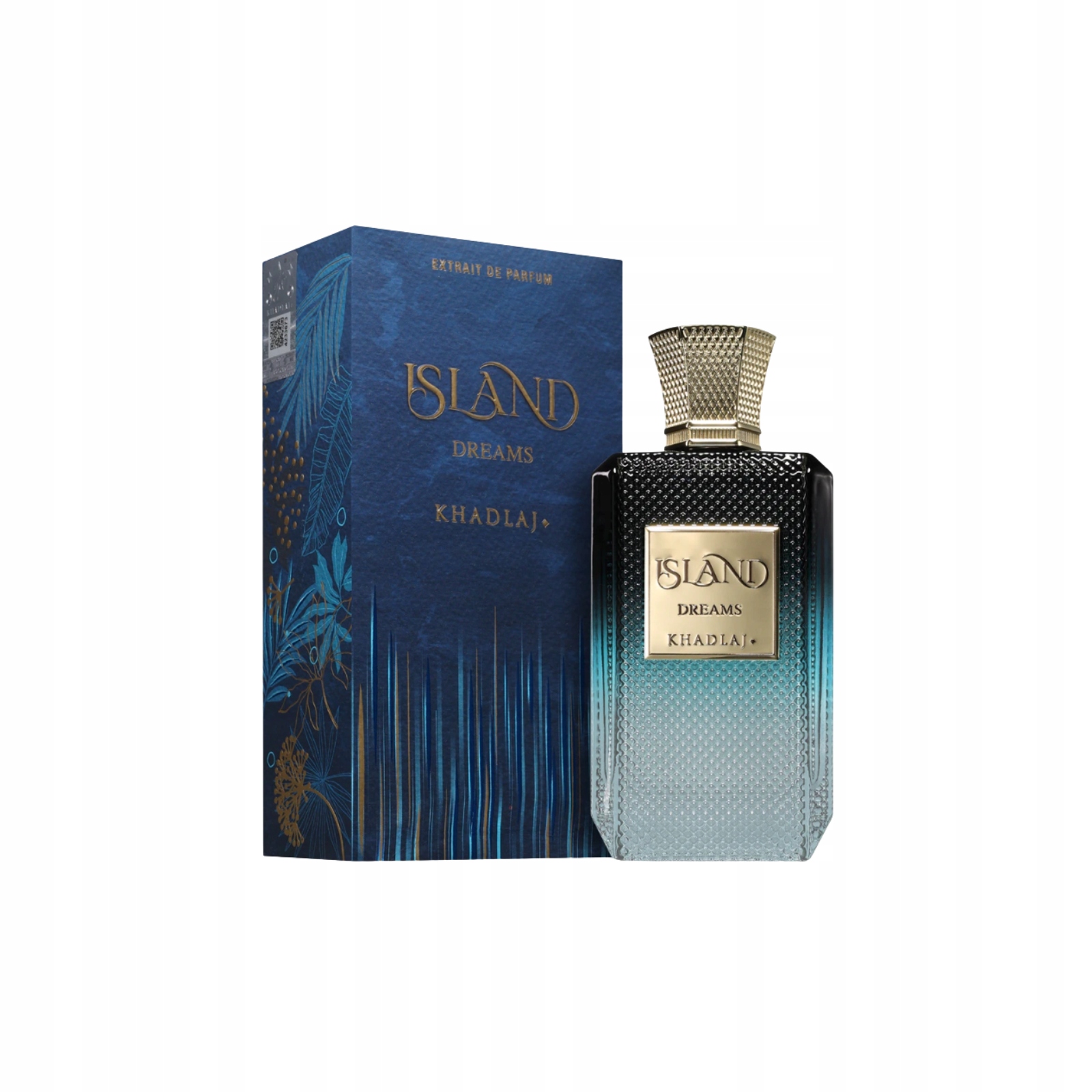 Khadlaj Island Dreams Extrait De Parfum arabské parfémy 100 ml