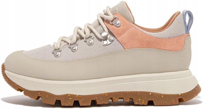 Fitflop Trekové Boty Nízké Béžové S Kůží 36 Ž3C