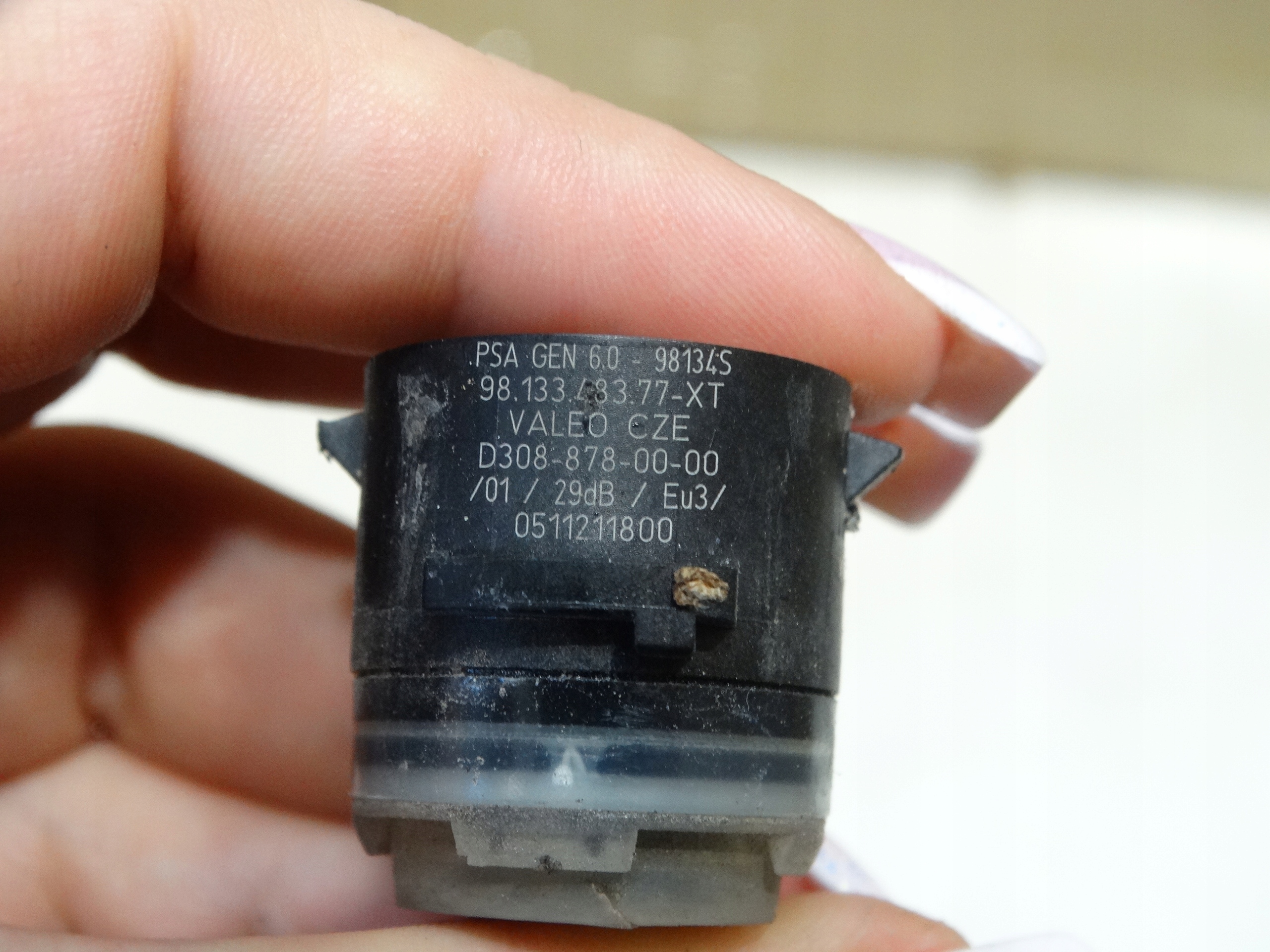 Sensor Parken PDC CITROEN C4 III 2020R. - 9813348377-XT