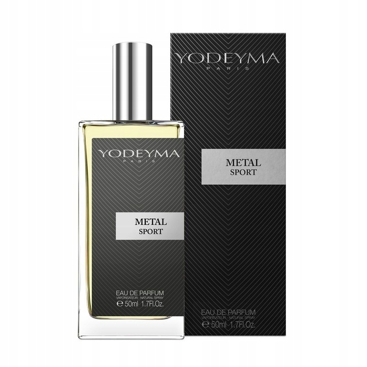 PARFÉM YODEYMA METAL SPORT 50 ML