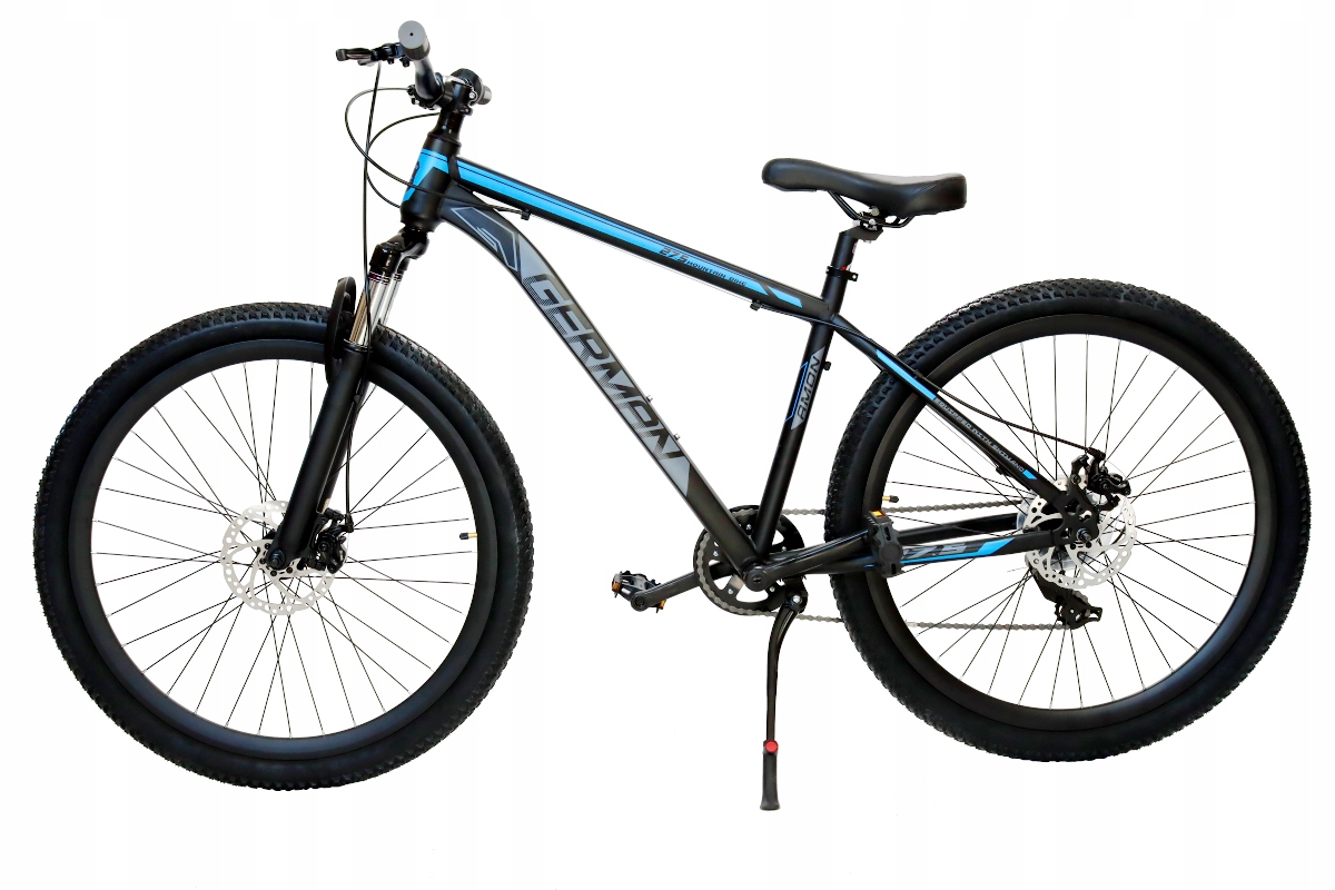 GÓRSKI ROWER MTB 27,5 " CALI KOŁA SHIMANO 6 BG MŁODZIEŻOWY MĘSKI NA KOMUNIĘ Marka German