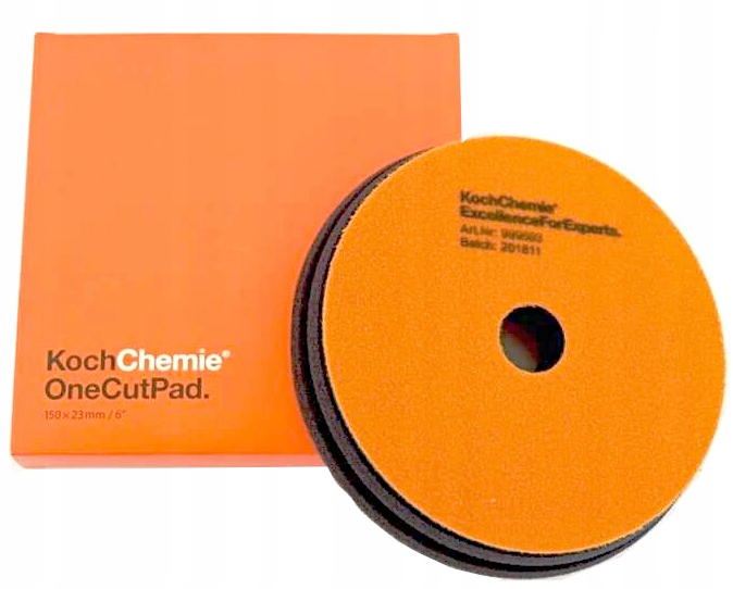 

Koch One Cut Pad polerski średni One Step 150 mm