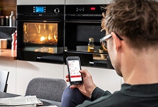 Piekarnik AMICA ED87669BA+ X-TYPE Wifi Czyszczenie katalityczne