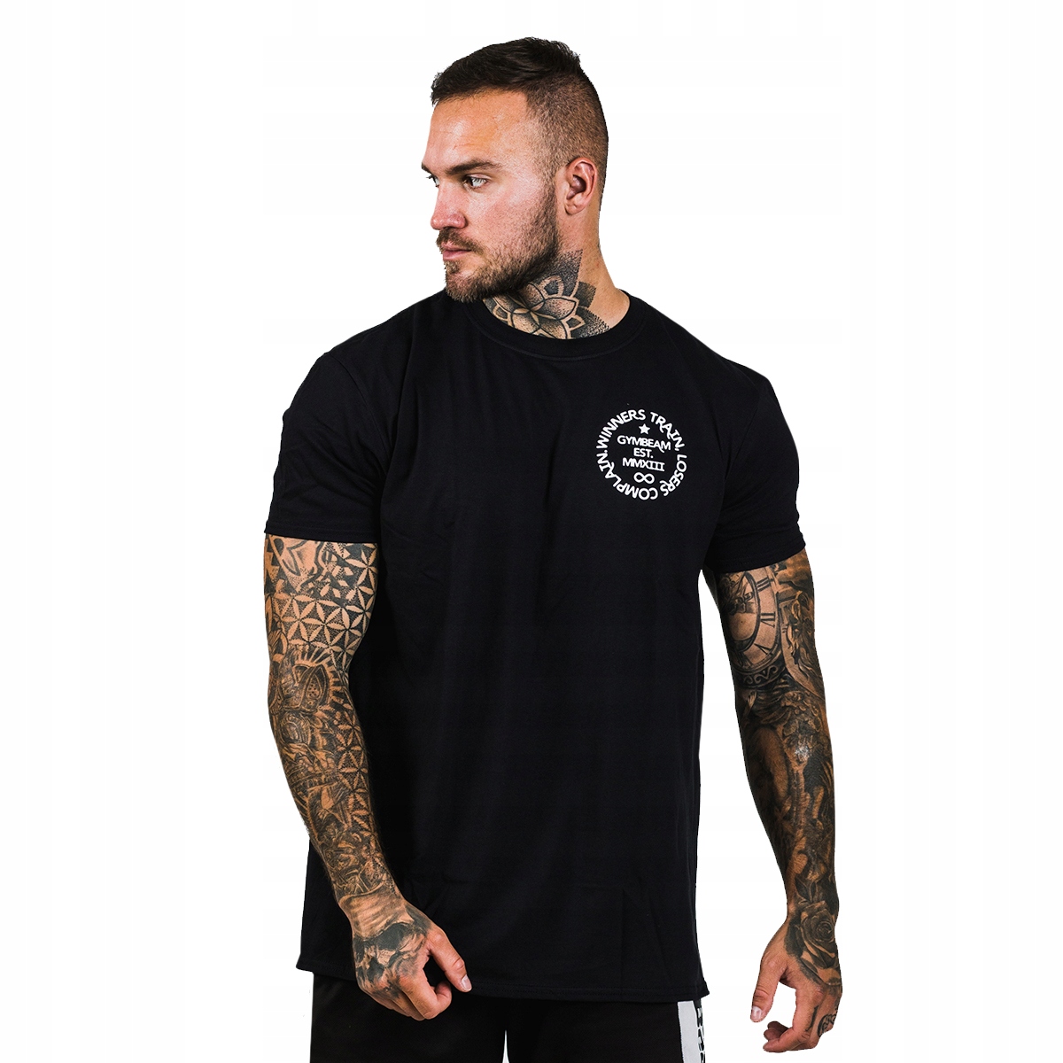 

Koszulka męska Winners train czarna GymBeam M