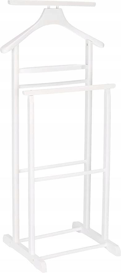 

Haku Męski Wieszak kamerdyner 47 x 102 cm Biały