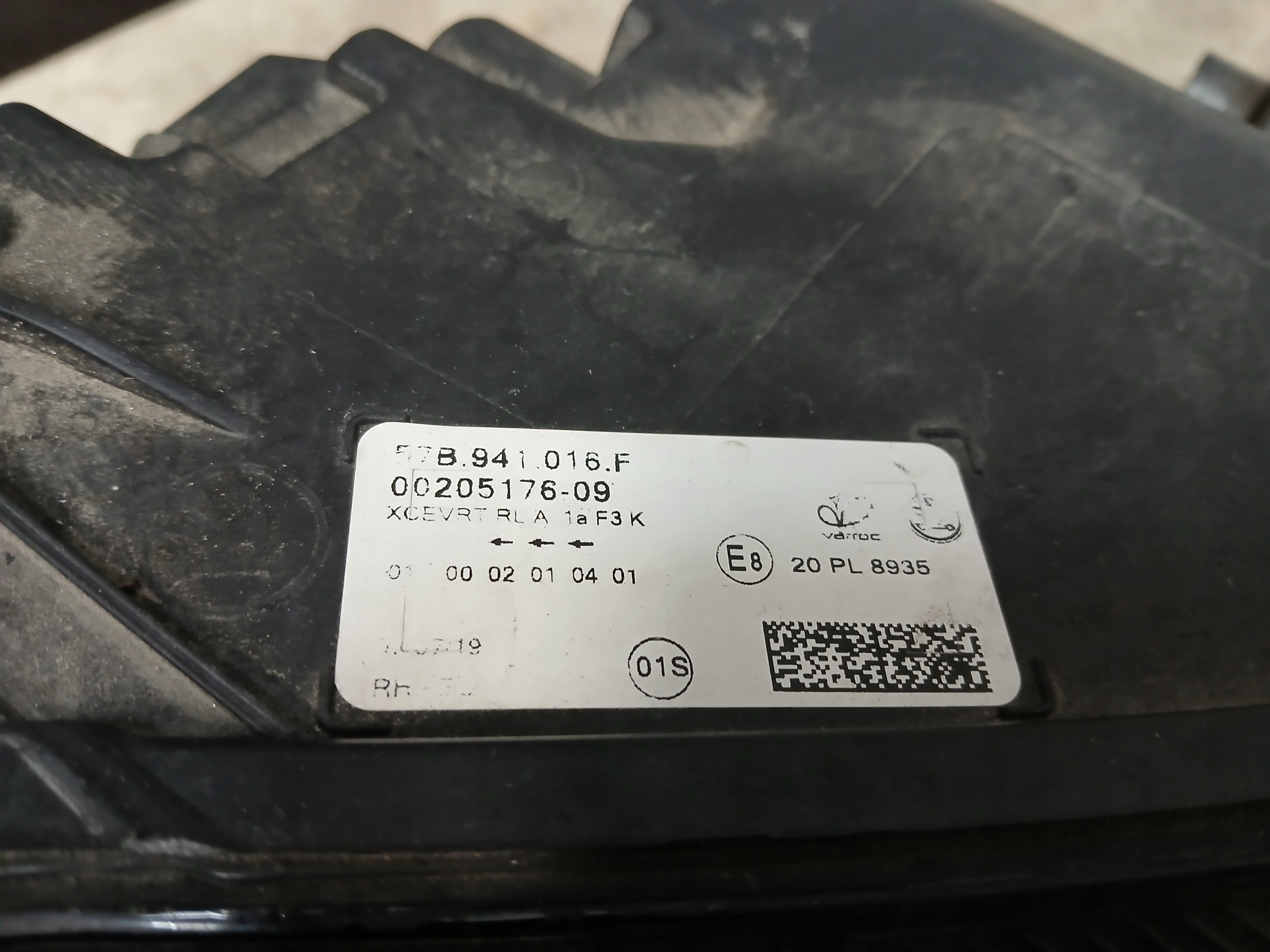 light front right SKODA KAROQ 57B FULL LED 57B941016F
