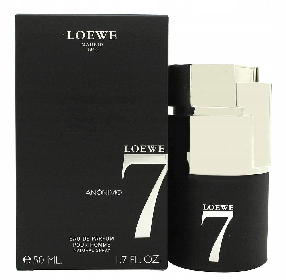 Loewe 7 Anonimo 50 ML Edp unikát z roku 2016. Stará Verze
