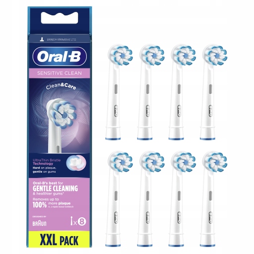 

Końcówki Oral-B EB60 8 szt Sensitive Oryginalne