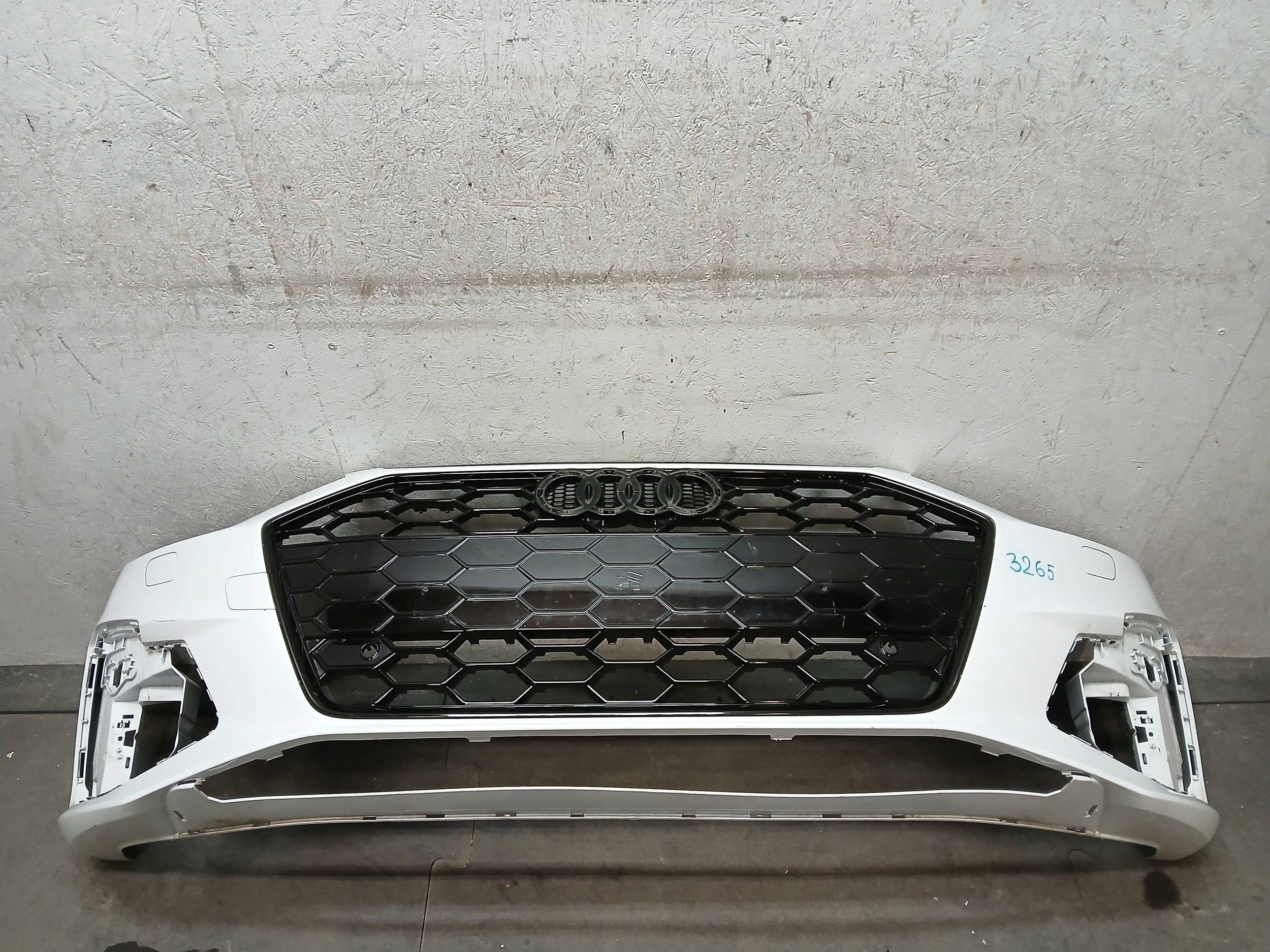bumper front AUDI A4 B9 8W LIFT 19- S LINE