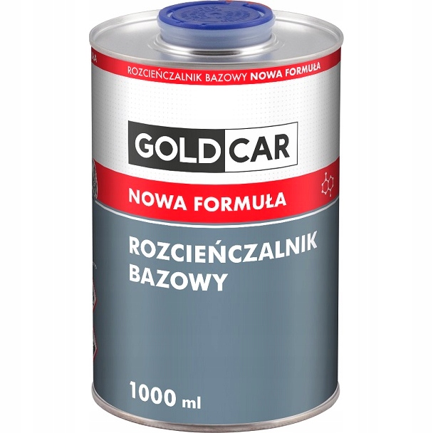 Rozcieńczalnik bazowy Goldcar 1000 ml