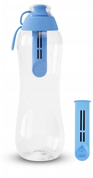 

Butelka filtrująca do wody Dafi 0.7L 2 filtry