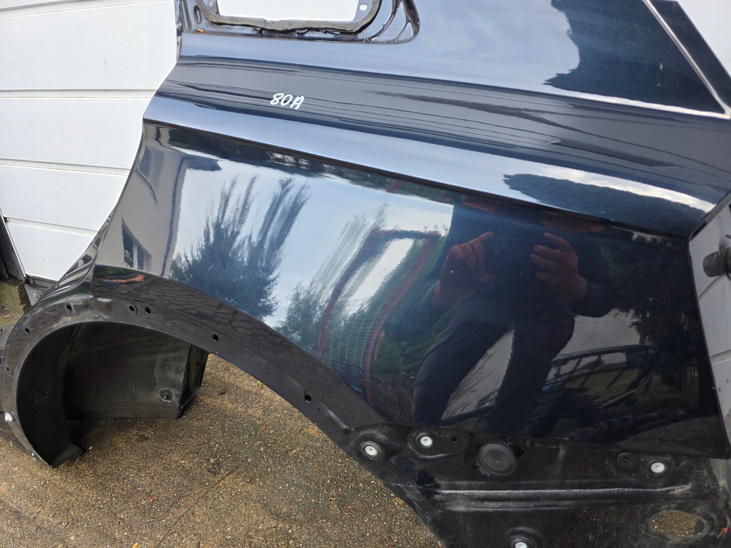 fender left rear part rear quarter AUDI Q5 80A FY II