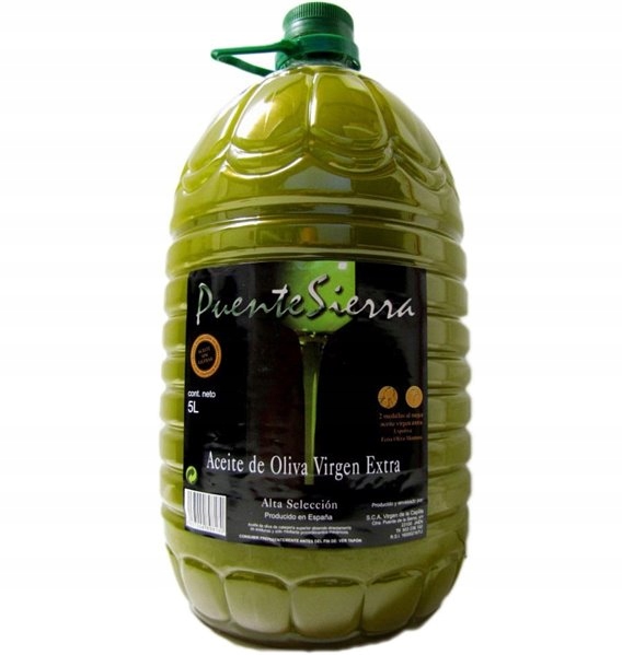 Levně Extra panenský olivový olej 5L Puente Sierra španělský 0,2% prémiový