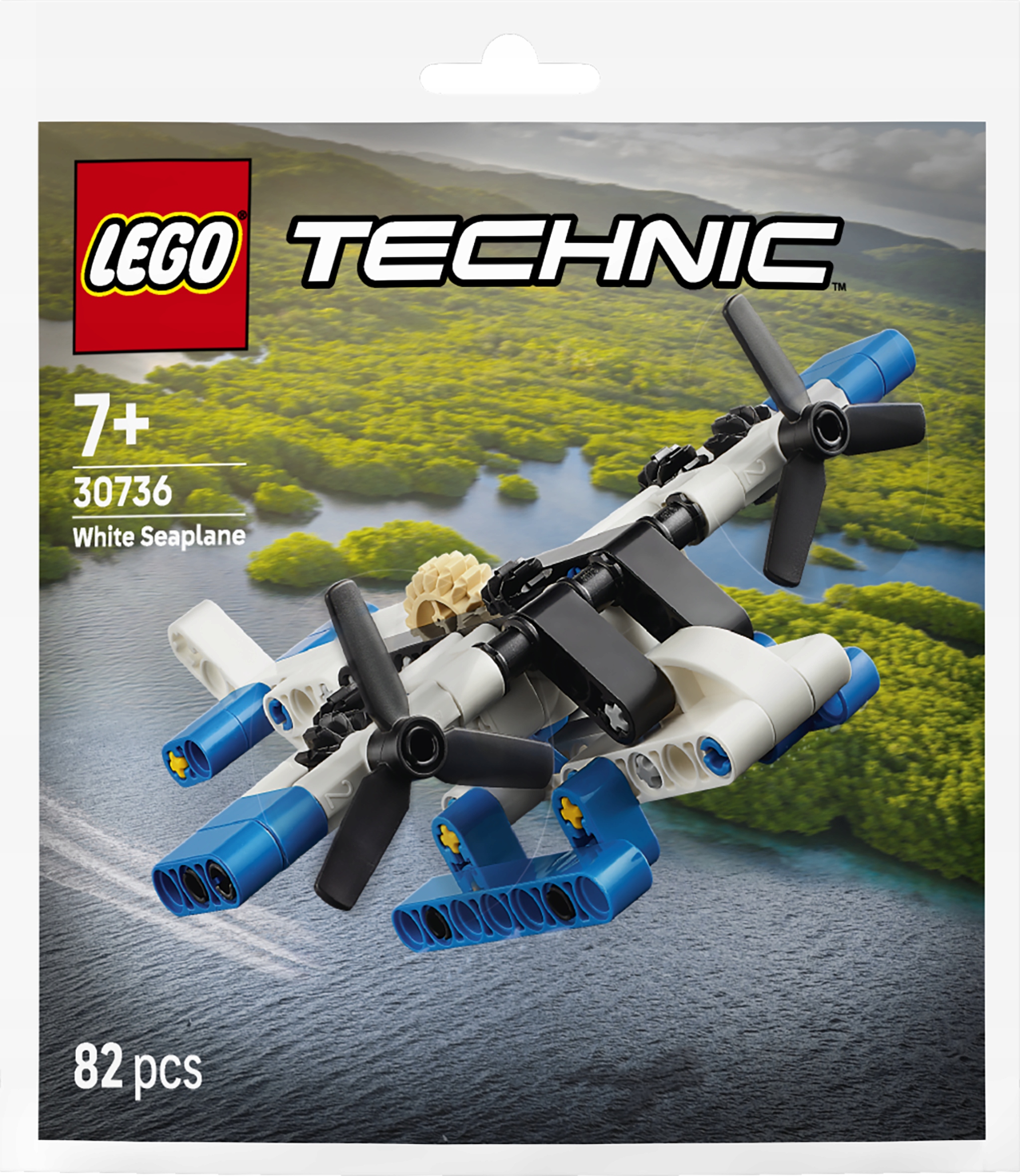 Lego Technic Biały wodnosamolot 30736
