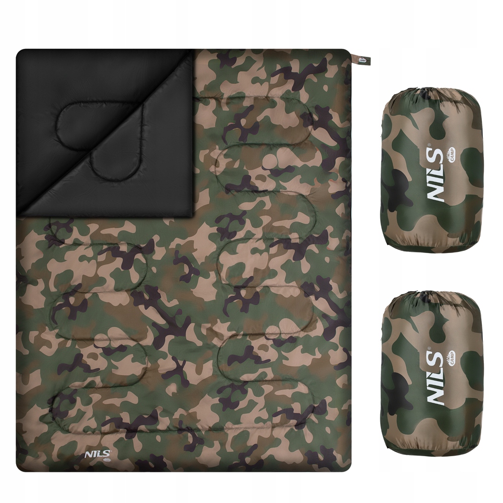Turistický spací pytel Podkrývka pod Stan Dvojitá 190 x 150 cm Obal Nils