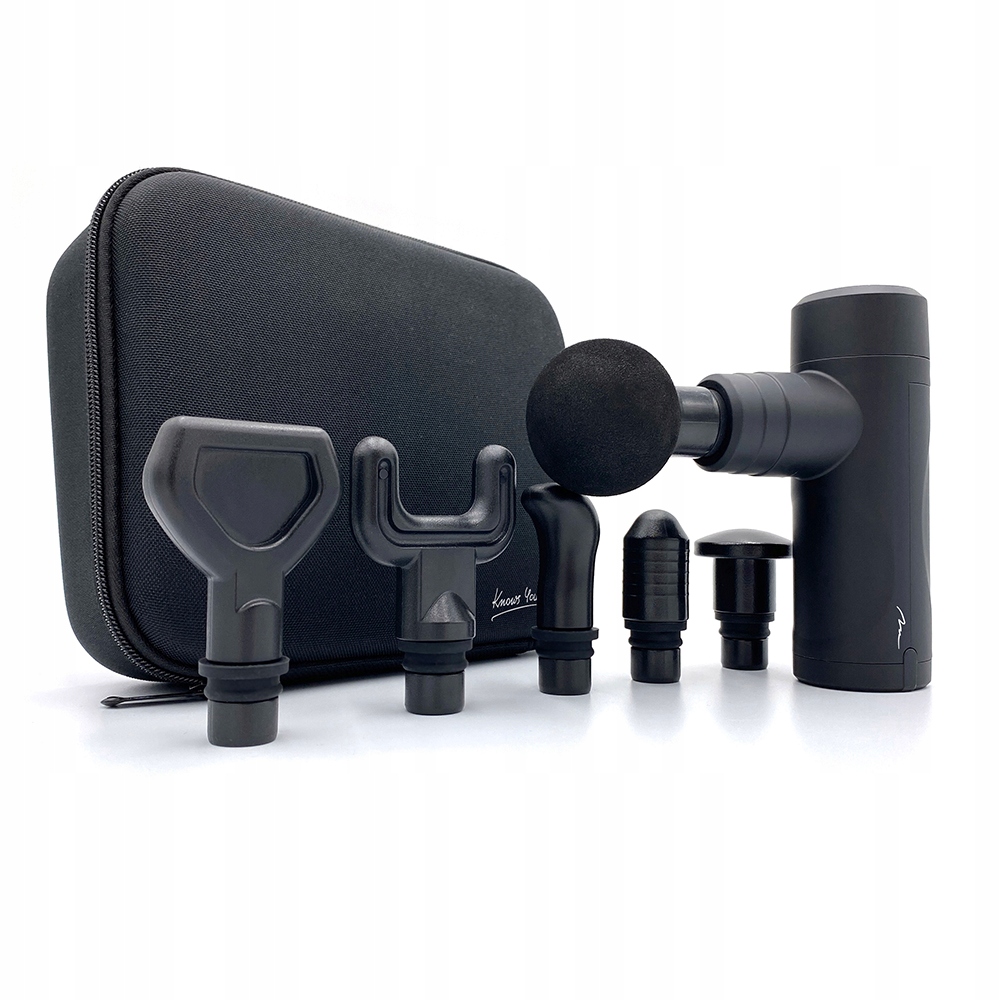 Pistolet Do Masażu Mocny Masażer Massage Gun Pro