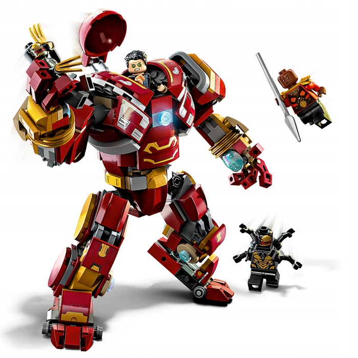 LEGO SUPER HEROES 76247 Hulkbuster: bitwa o Wakand Numer produktu 76247