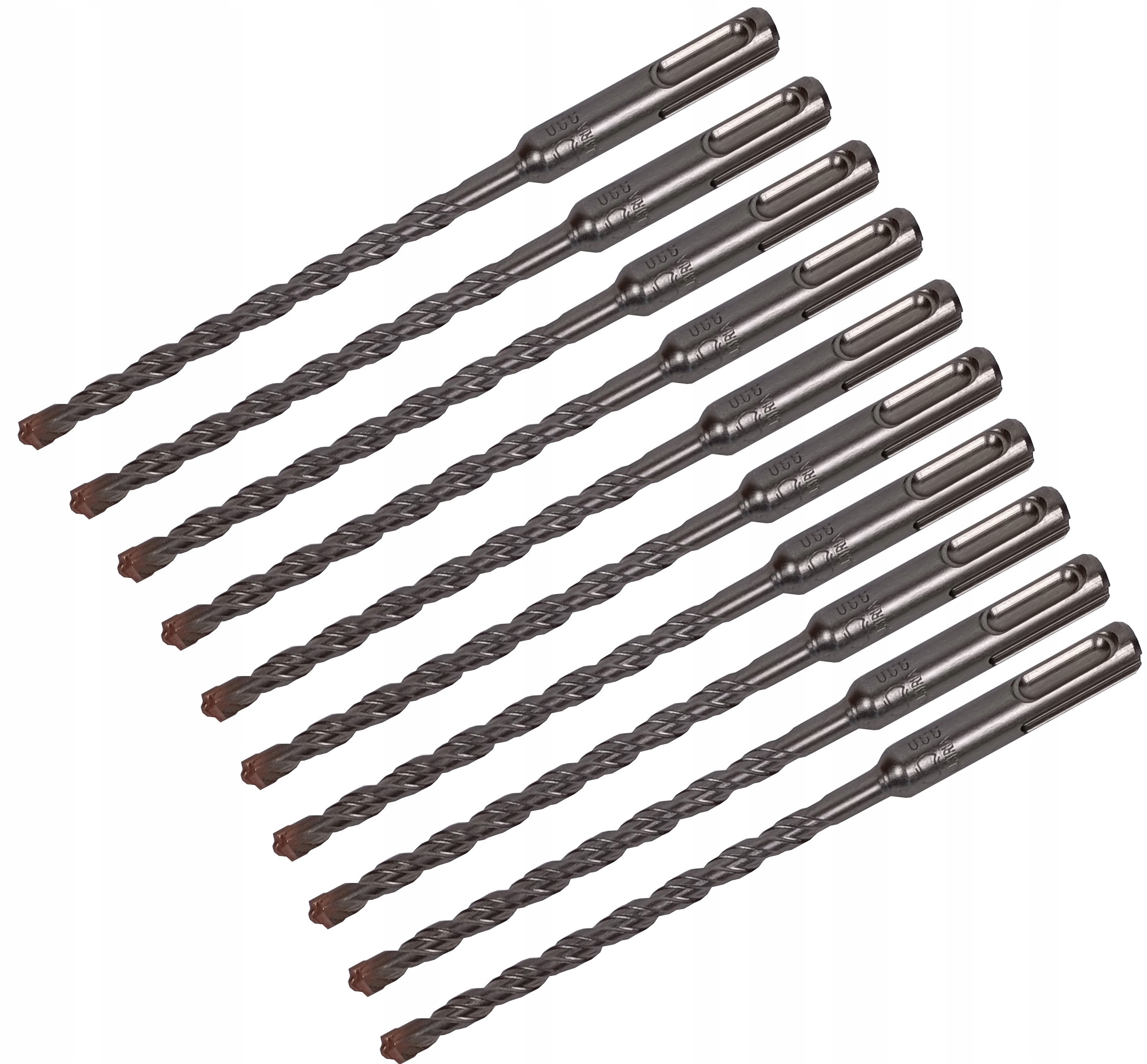 

Alpen wiertła Sds plus do betonu 6 mm L 160mm x10