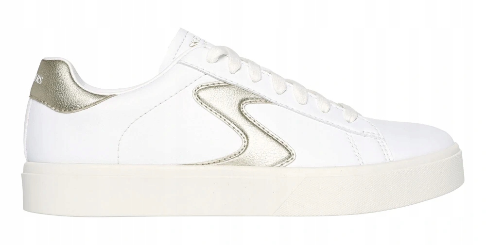 Tenisky Sportovní Boty Dámské Bílé Měkké Boty Skechers 38